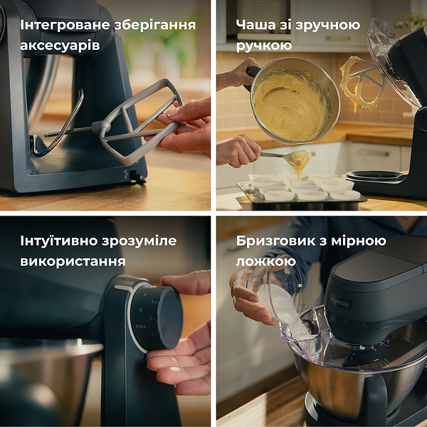 Фото - Кухонная машина Kenwood KHC30.070GY Multi Tasker