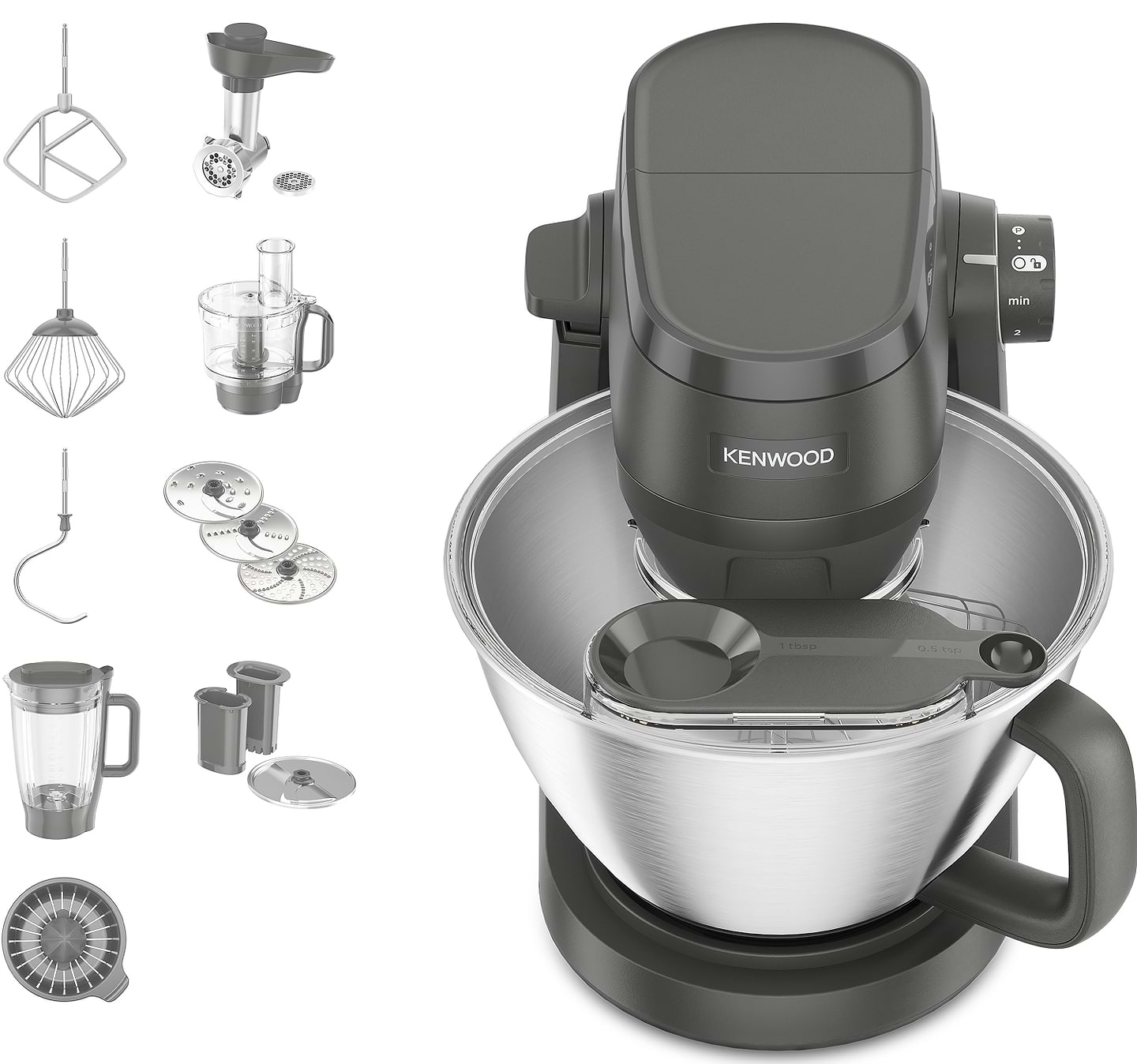 Кухонная машина Kenwood KHC30.070GY Multi Tasker