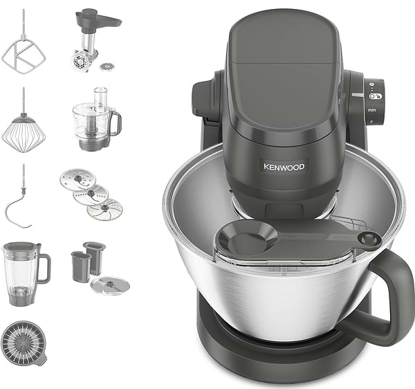 Фото - Кухонная машина Kenwood KHC30.070GY Multi Tasker Фото - Кухонная машина Kenwood KHC30.070GY Multi Tasker