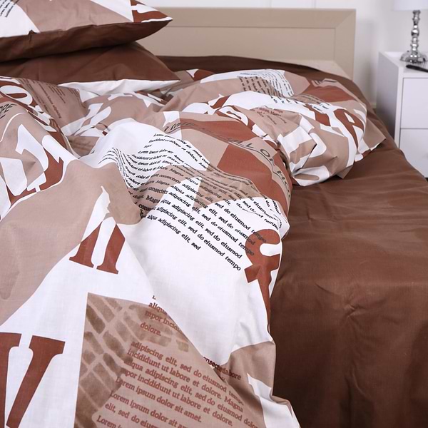 Фото - Комплект постільної білизни MirSon Бязь Ranforce Elite 17-0534 Patsy 175х210 см (2200004672649)