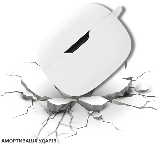 Фото - Чехол для наушников BeCover for JBL Wave Beam 2 White (714822)