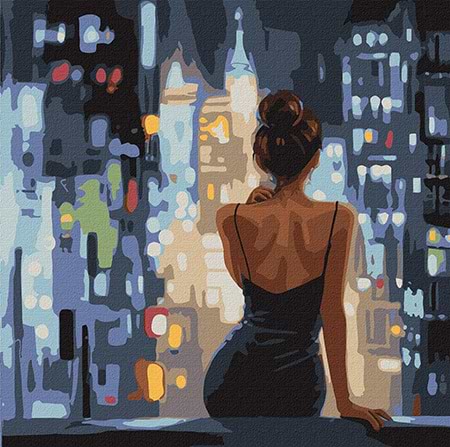 Картина по номерам Ideyka Конец вечеринки 40х40 см (KHO8579)