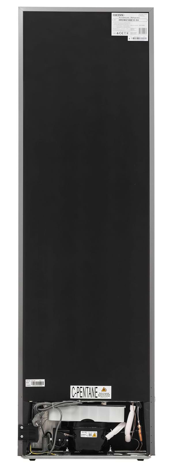 Фото - Холодильник ELEYUS HRDW2180E55 SV