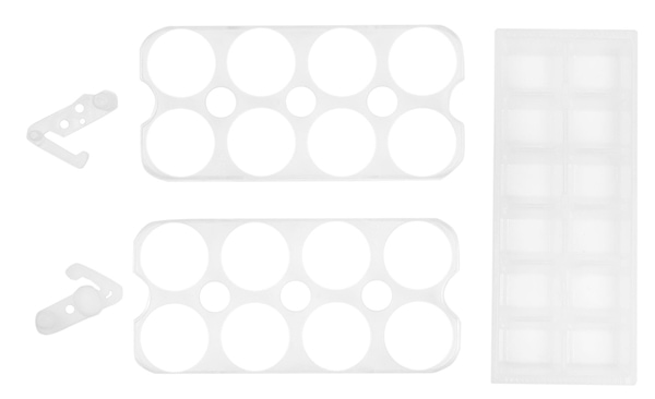 Фото - Холодильник ELEYUS HRDW2180E55 SV