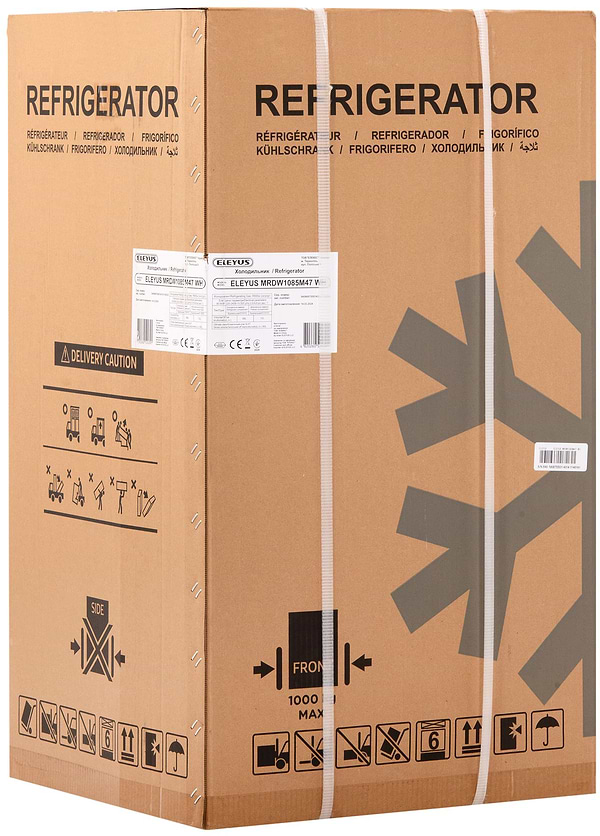 Фото - Холодильник ELEYUS MRDW1085M47 SV