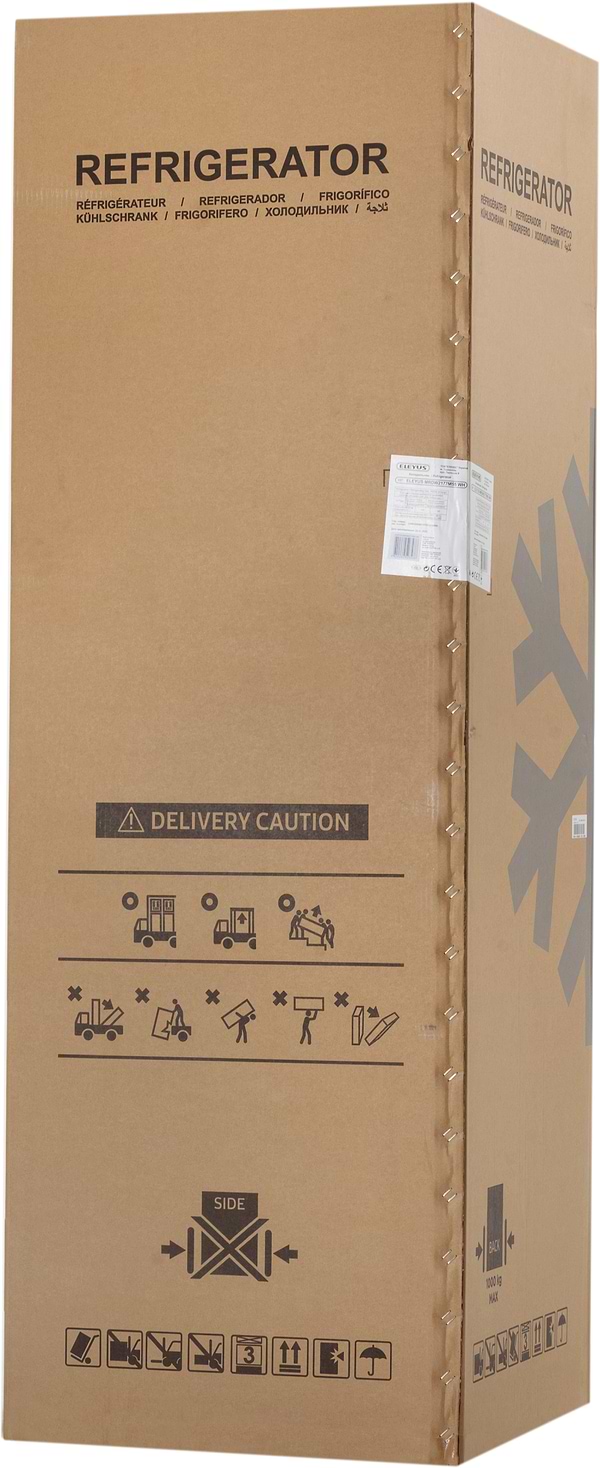 Фото - Холодильник ELEYUS MRDW2177M55 WH