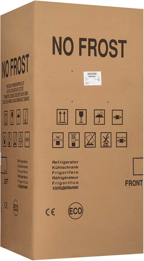 Фото - Холодильник ELEYUS VRNW4179E84 DXL