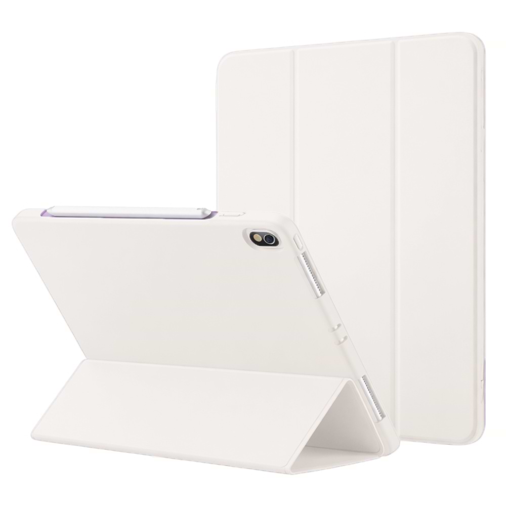 Чехол для планшета BeCover Tri Fold Soft TPU Silicone for Apple iPad Air 11" M4 2026 Beige (715235)