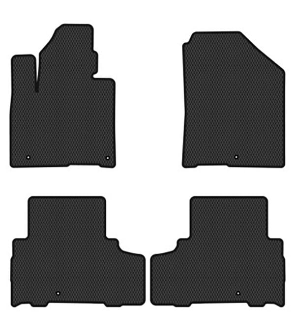 Фото - EVA килимки в салон авто EVAtech для Sorento (UM) 5 seats Kia 2014-2020 3 покоління SUV Korea KI11392PVC4LA3RBB