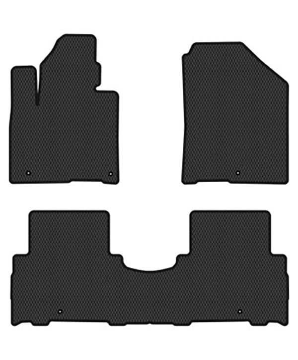 EVA килимки в салон авто EVAtech для Sorento (UM) 5 seats Kia 2014-2020 3 покоління SUV Korea KI11392ZV3LA3RBB