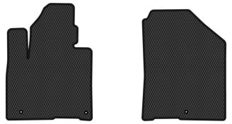 EVA коврики в салон авто передние EVAtech для Sorento (UM) 5 seats Kia 2014-2020 3 поколение SUV Korea (KI11392AV2LA3RBB)