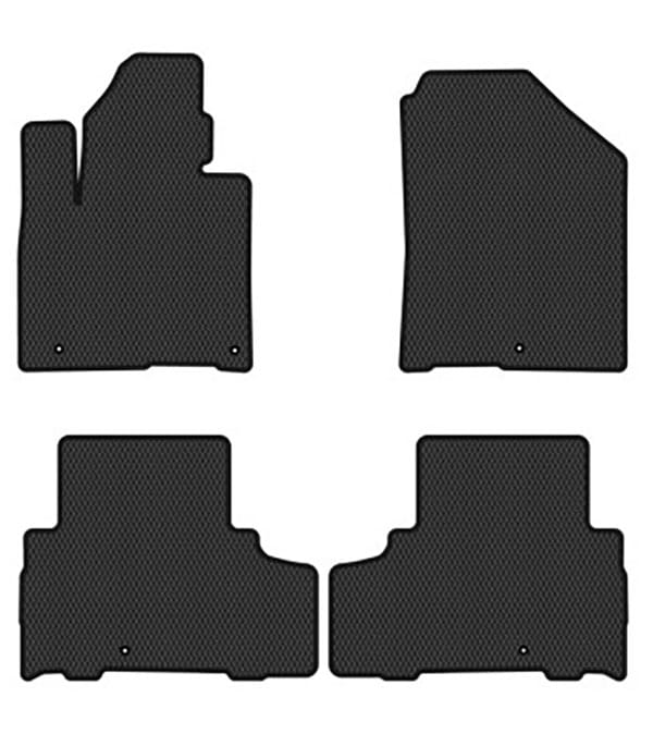 EVA килимки в салон авто EVAtech для Sorento (UM) 5 seats Kia 2014-2020 3 покоління SUV Korea KI11392PVC4LA5RBB