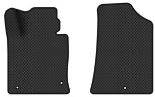 EVA килимки в салон авто передні EVAtech для K5 (JF) LPI Kia 2015-2020 4 покоління Sedan Korea (KI11396AE2KH3RBB)