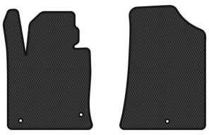 EVA коврики в салон авто передние EVAtech для K5 (JF) LPI Kia 2015-2020 4 поколение Sedan Korea (KI11396AV2KH3RBB)