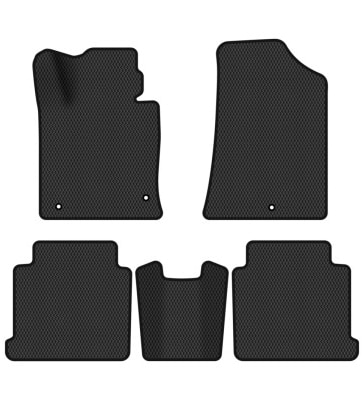 EVA коврики в салон авто EVAtech для K5 (JF) LPI Kia 2015-2020 4 поколение Sedan Korea (KI11396CEB5KH3RBB)