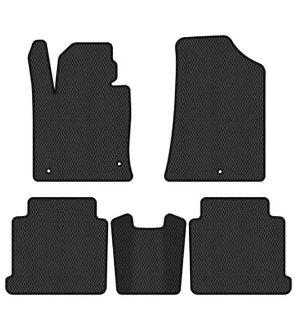 EVA килимки в салон авто EVAtech для K5 (JF) LPI Kia 2015-2020 4 покоління Sedan Korea (KI11396CVB5KH3RBB)