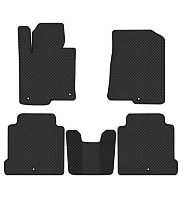 EVA килимки в салон авто EVAtech для K7 (VG) (5 clips) Kia 2010-2016 1 покоління Sedan Korea (KI11458C5KH5RBB)