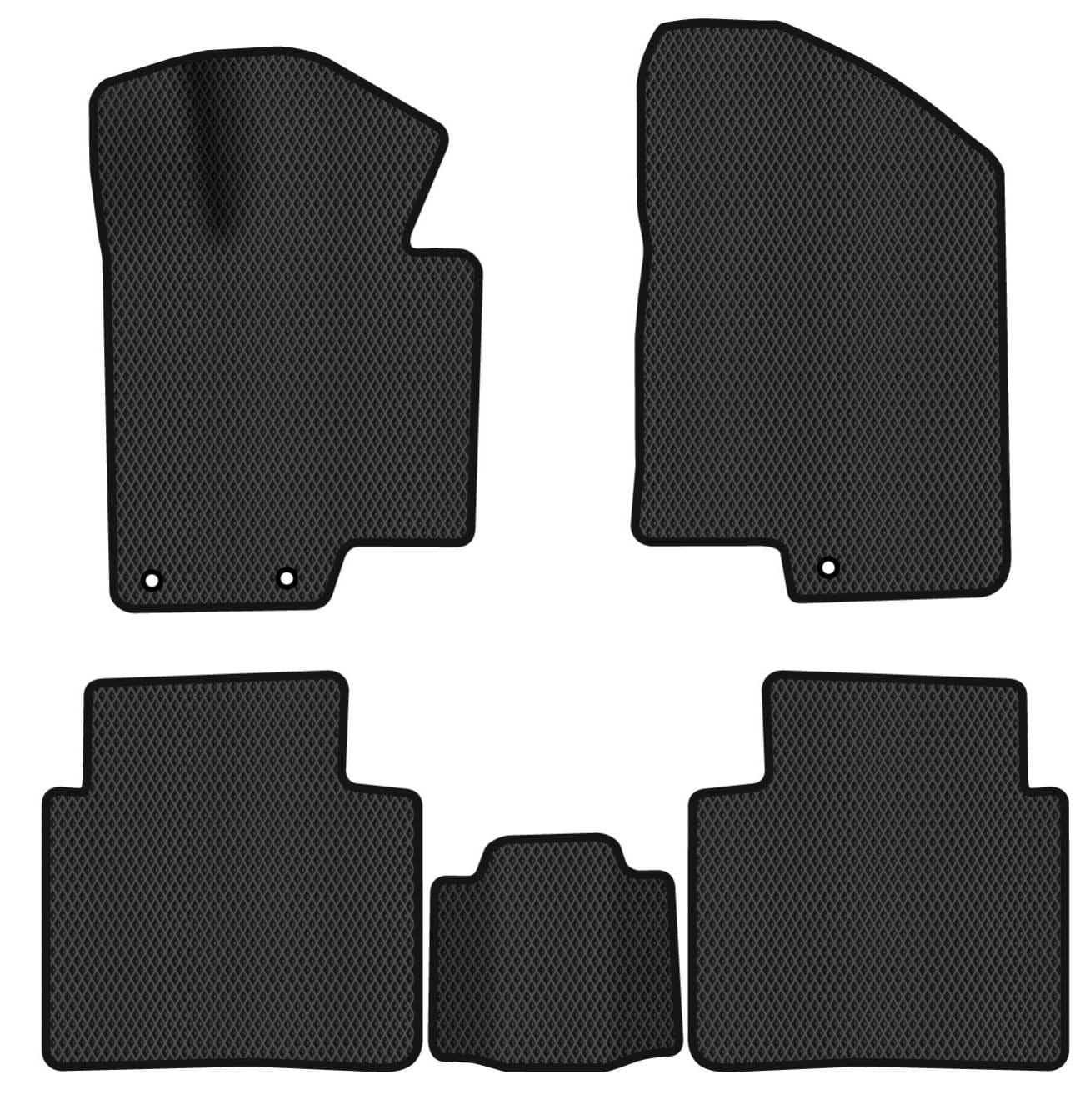 EVA килимок в багажник авто EVAtech для Optima (TF) Kia 2010-2016 3 покоління Sedan USA (KI11503B1RBB)