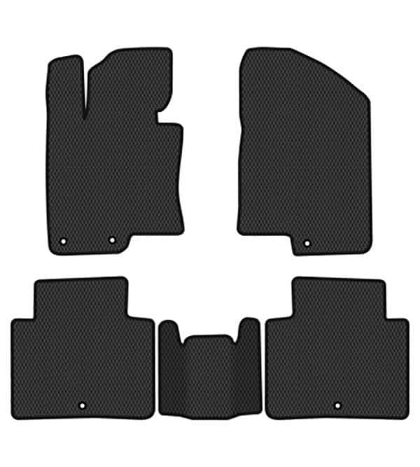 EVA килимки в салон авто EVAtech для K5 (TF) Kia 2010-2015 3 покоління Sedan Korea (KI11687CV5KH5RBB)