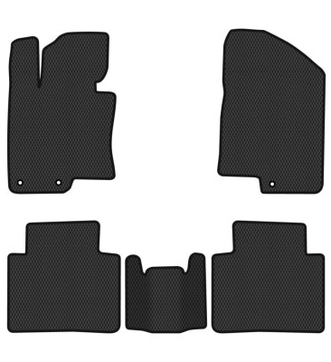 Фото - EVA килимки в салон авто EVAtech для K5 (LPI) Kia 2010-2016 3 покоління Sedan Korea (KI11843CVB5RBB)