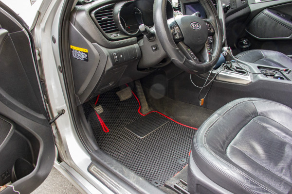 Фото - EVA килимки в салон авто EVAtech для K5 (LPI) Kia 2010-2016 3 покоління Sedan Korea (KI11843CVB5RBB)