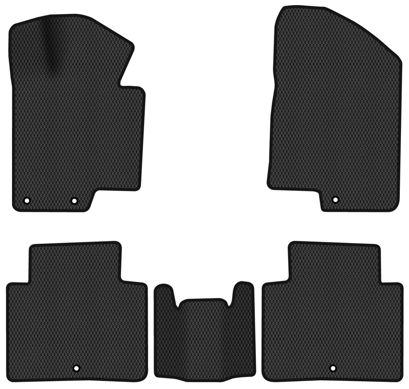 EVA коврики в салон авто EVAtech для K5 (LPI) Kia 2010-2016 3 поколение Sedan Korea (KI11843CEK5KH5RBB)