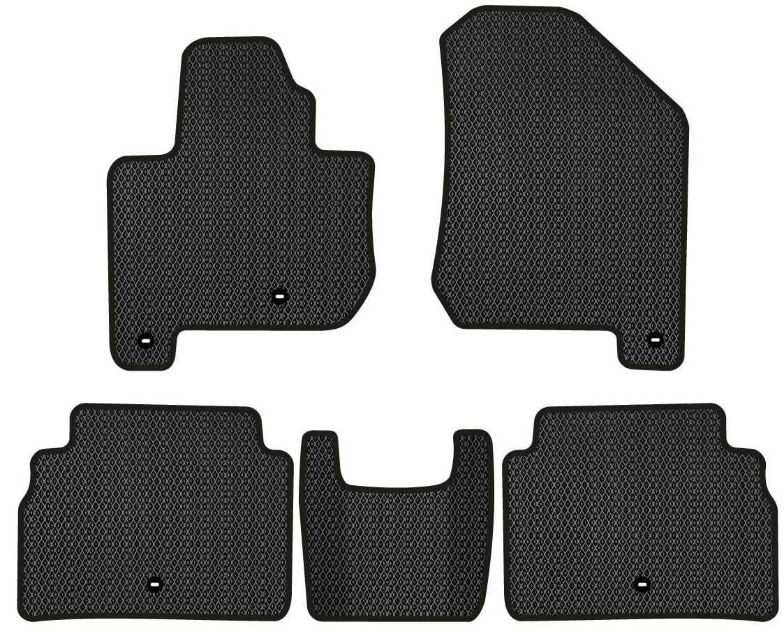 EVA коврик в багажник авто EVAtech для Soul EV Kia 2014-2020 1 поколение Htb Korea (KI13078B1RBB)