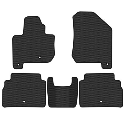 Фото - EVA килимки в салон авто EVAtech для Soul EV Kia 2014-2020 1 покоління Htb USA KI11941CG5TL5RBB