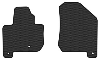 EVA килимки в салон авто передні EVAtech для Soul EV Kia 2014-2020 1 покоління Htb USA (KI11941AG2TL3RBB)