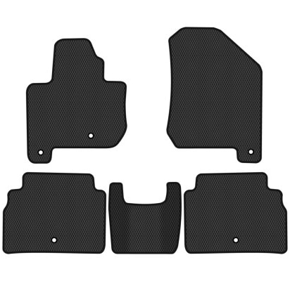 EVA килимки в салон авто EVAtech для Soul EV Kia 2014-2020 1 покоління Htb USA KI11941CG5TL5RBB