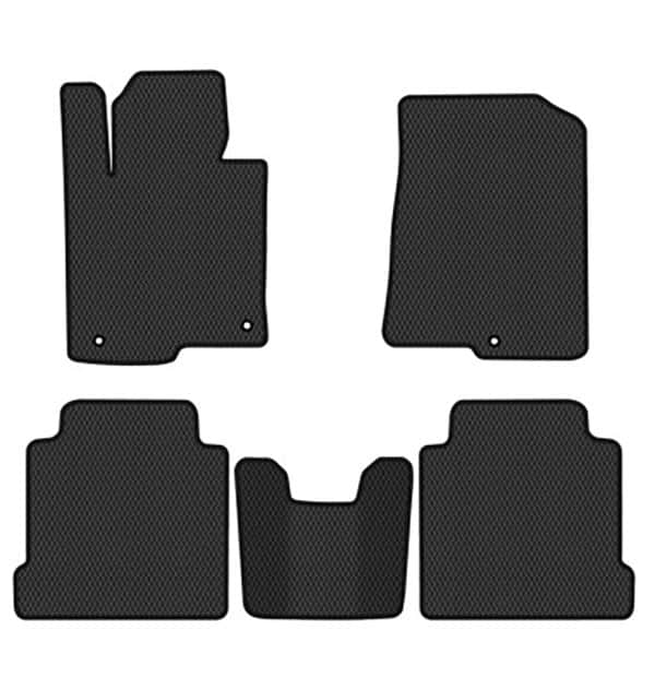 EVA килимки в салон авто EVAtech для K7 (VG) (3 clips) Kia 2010-2016 1 покоління Sedan Korea (KI12038C5KH3RBB)