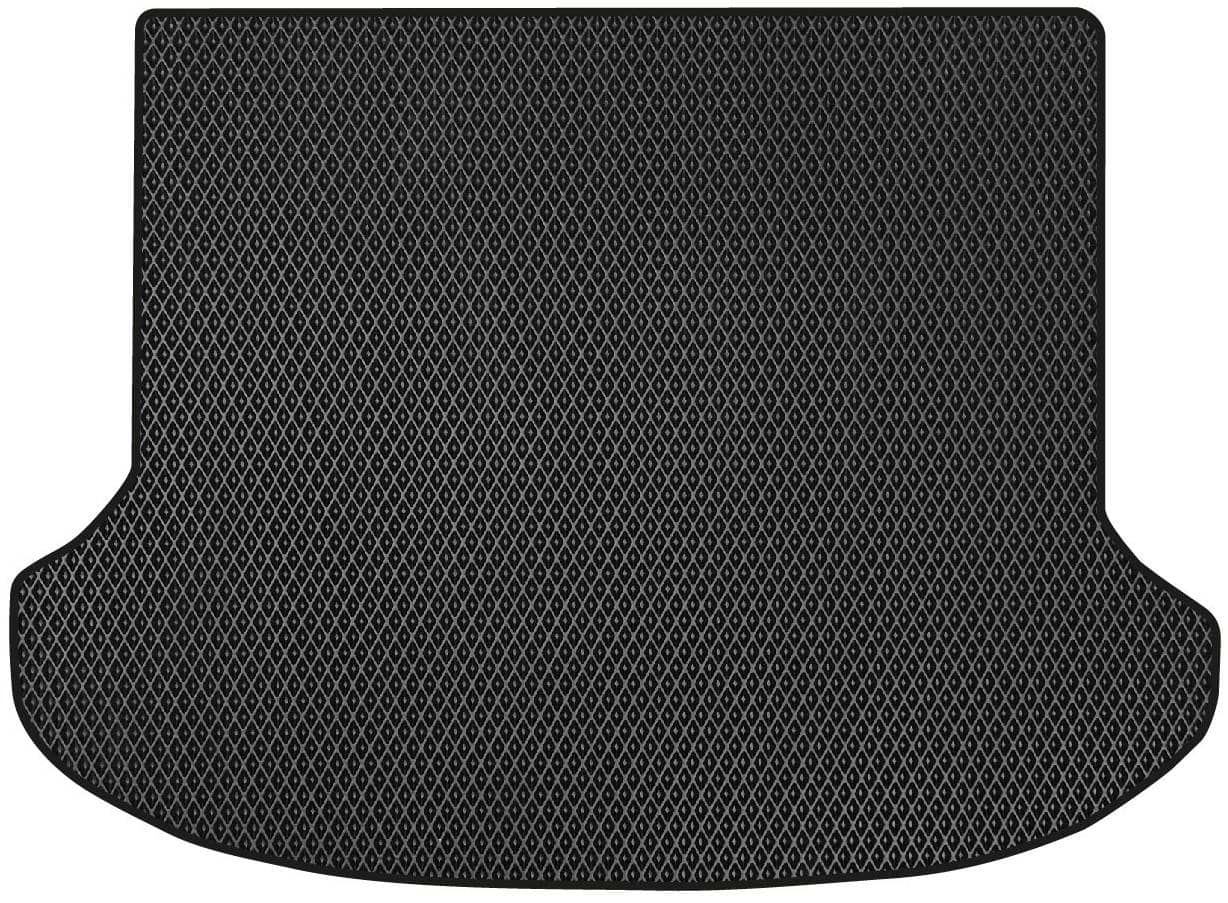 EVA килимок в багажник авто EVAtech для Sorento (XM) (Floor Gas Pedal) 7 seats Kia 2009-2012 2 покоління SUV EU (KI12272BE5RBB)