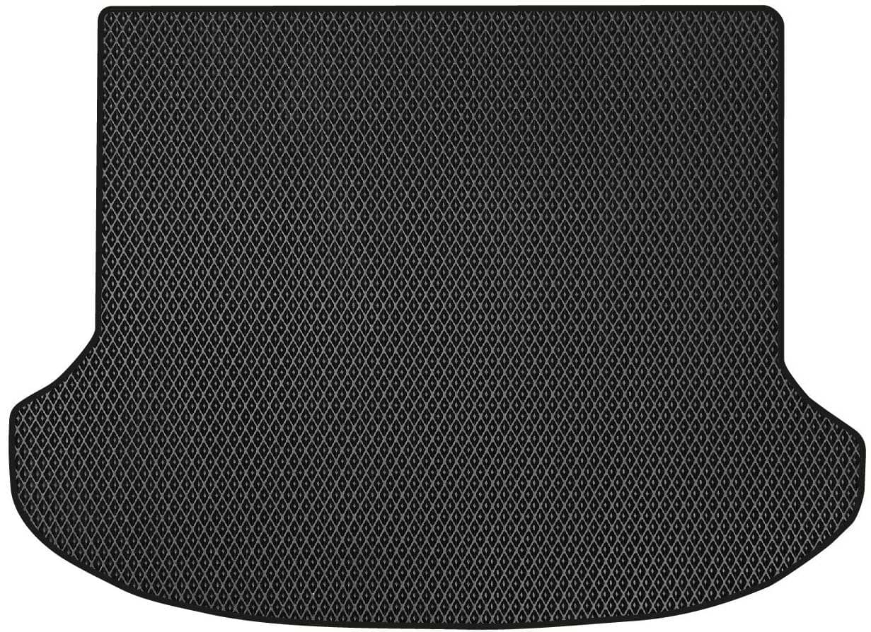 EVA коврик в багажник авто EVAtech для Sorento (XM) (Floor Gas Pedal) 7 seats Kia 2009-2012 2 поколение SUV EU (KI12272BE4RBB)