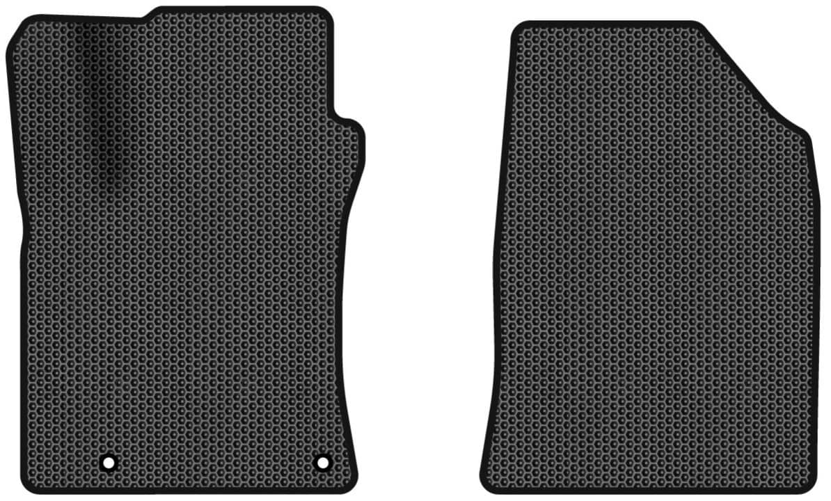 EVA коврики в салон авто передние EVAtech для Ceed (CD) Restyling Kia 2021 3 поколение Combi EU (KI12385AE2KH2SBB)