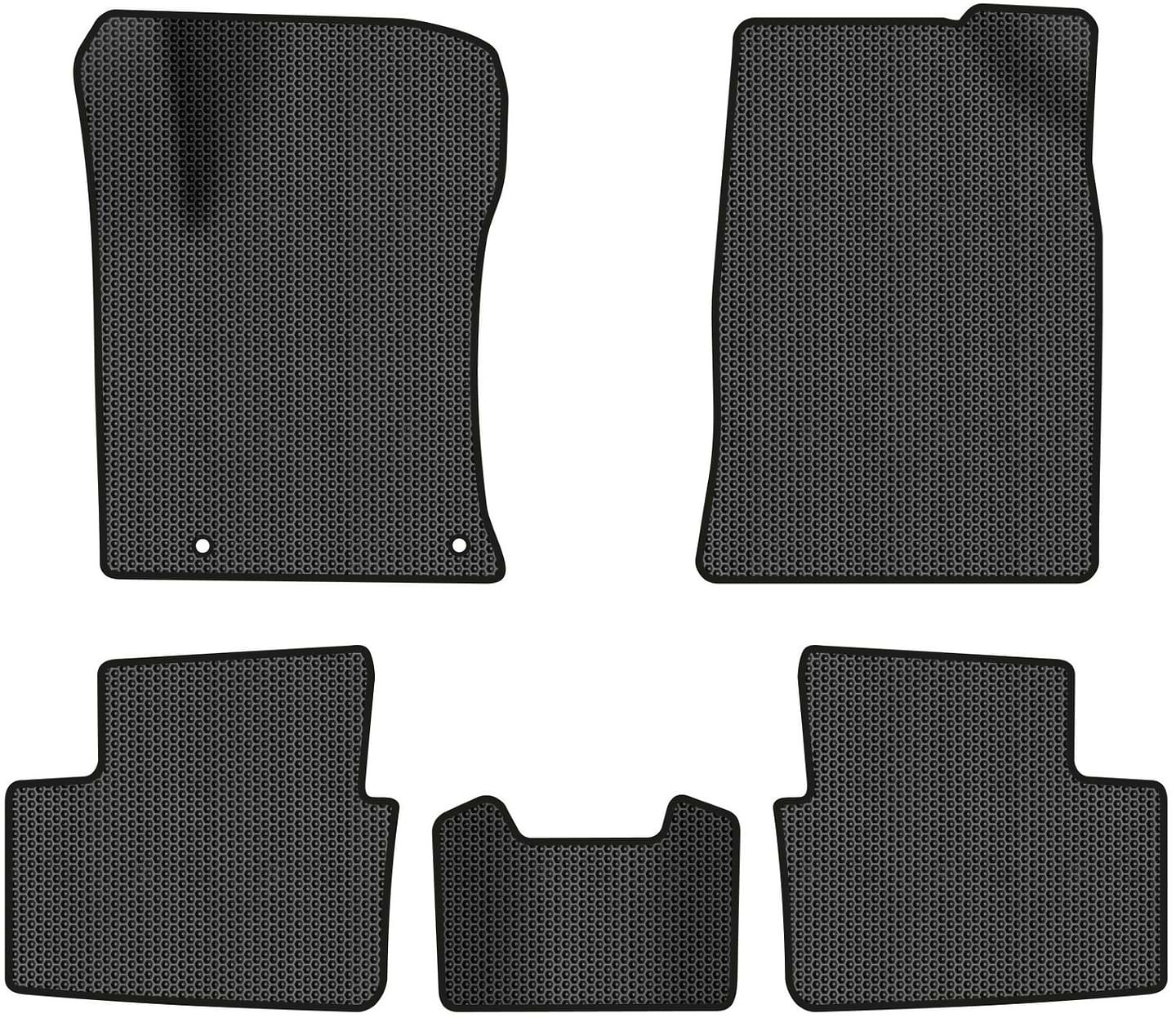 EVA коврики в салон авто EVAtech для Ceed (CD) Restyling Kia 2021 3 поколение Combi EU KI12385CD5KH2SBB