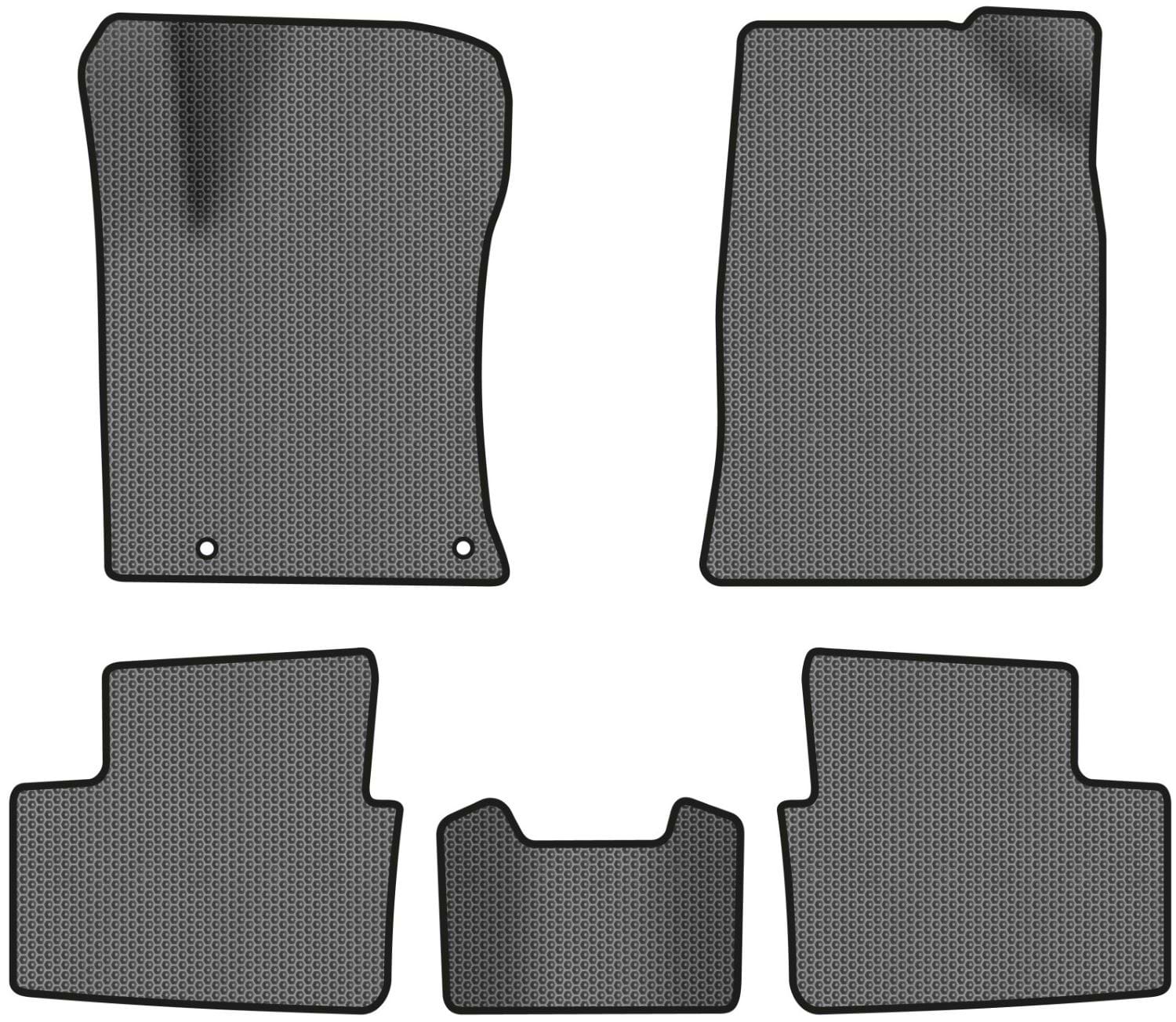 EVA коврики в салон авто EVAtech для Ceed (CD) Restyling Kia 2021 3 поколение Combi EU KI12385CD5KH2SGB