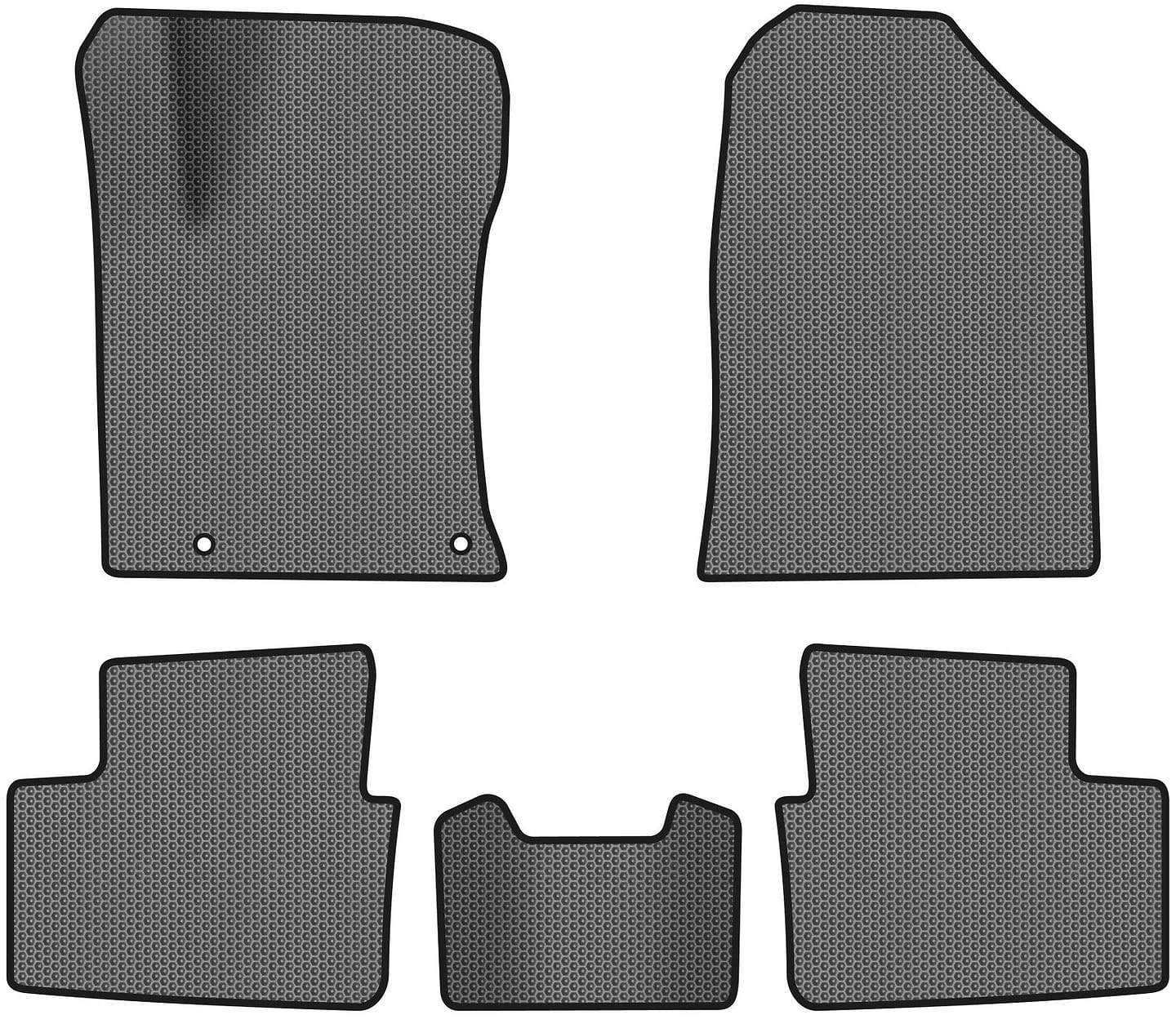 EVA коврики в салон авто EVAtech для Ceed (CD) Restyling Kia 2021 3 поколение Combi EU KI12385CE5KH2SGB