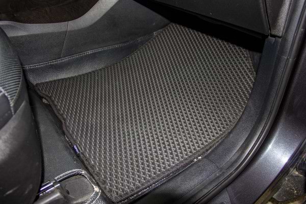 Фото - EVA коврики в салон авто EVAtech для Sorento (UM) 7 seats Kia 2014-2020 3 поколение SUV USA KI12575ZV3LA5RGB