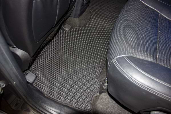 Фото - EVA коврики в салон авто EVAtech для Sorento (UM) 7 seats Kia 2014-2020 3 поколение SUV USA KI12575ZV3LA5RGB