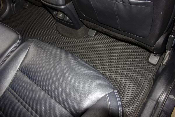 Фото - EVA коврики в салон авто EVAtech для Sorento (UM) 7 seats Kia 2014-2020 3 поколение SUV USA KI12575ZV3LA5RGB