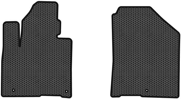 Фото - EVA коврики в салон авто передние EVAtech для Sorento (UM) 7 seats Kia 2014-2020 3 поколение SUV USA (KI12575AV2LA3SBB)