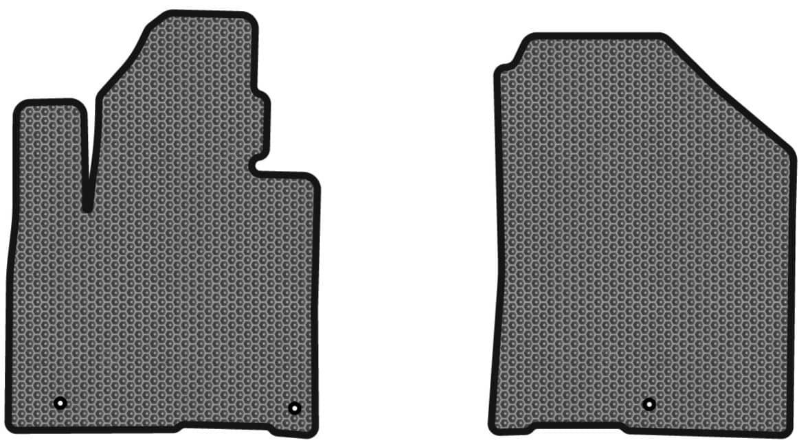 EVA килимки в салон авто передні EVAtech для Sorento (UM) 7 seats Kia 2014-2020 3 покоління SUV USA (KI12575AV2LA3SGB)