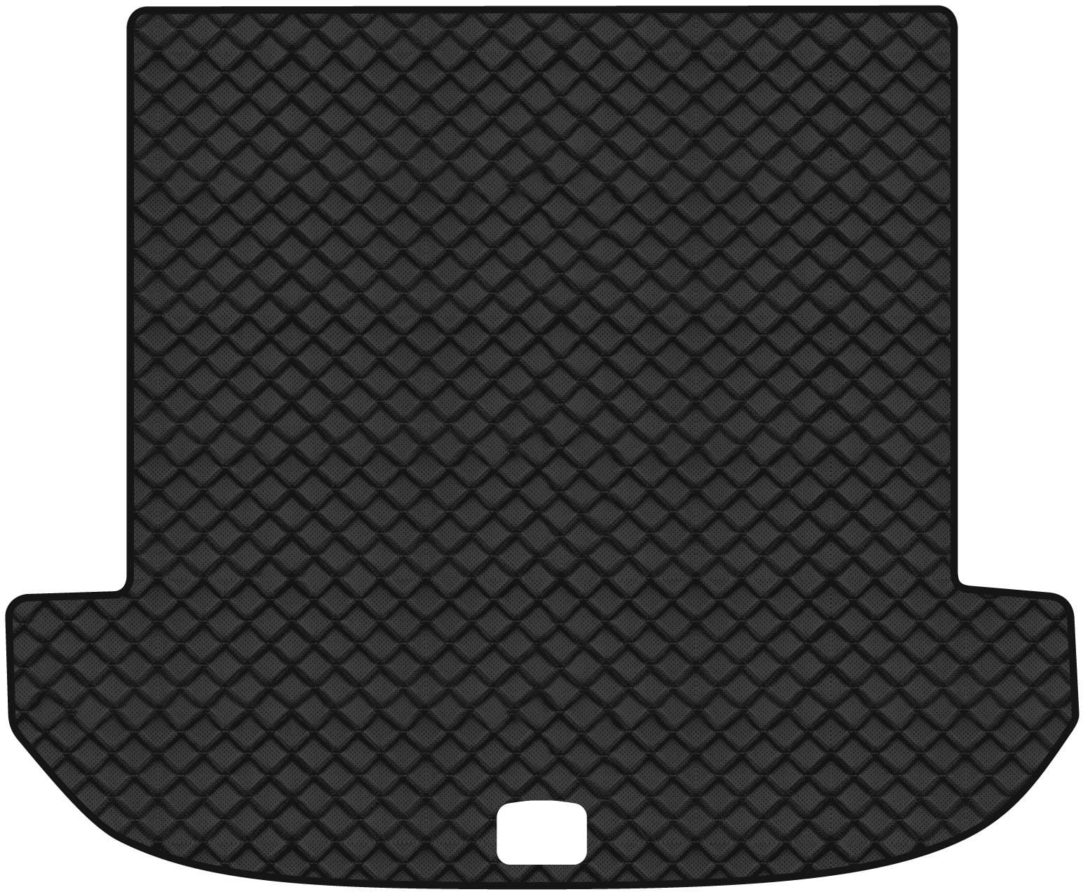 Килимок з екошкіри в багажник авто EVAtech ECO для Sorento (UM) 7 seats Kia 2014-2020 3 покоління SUV USA KI12575B1BBB