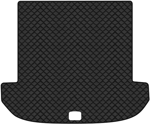 Фото - Коврик из экокожи в багажник авто EVAtech ECO для Sorento (UM) 7 seats Kia 2014-2020 3 поколение SUV USA KI12575B1BBB