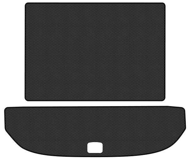 Фото - EVA коврик в багажник авто EVAtech для Sorento (UM) 7 seats Kia 2014-2020 3 поколение SUV USA (KI12575BE2RBB)