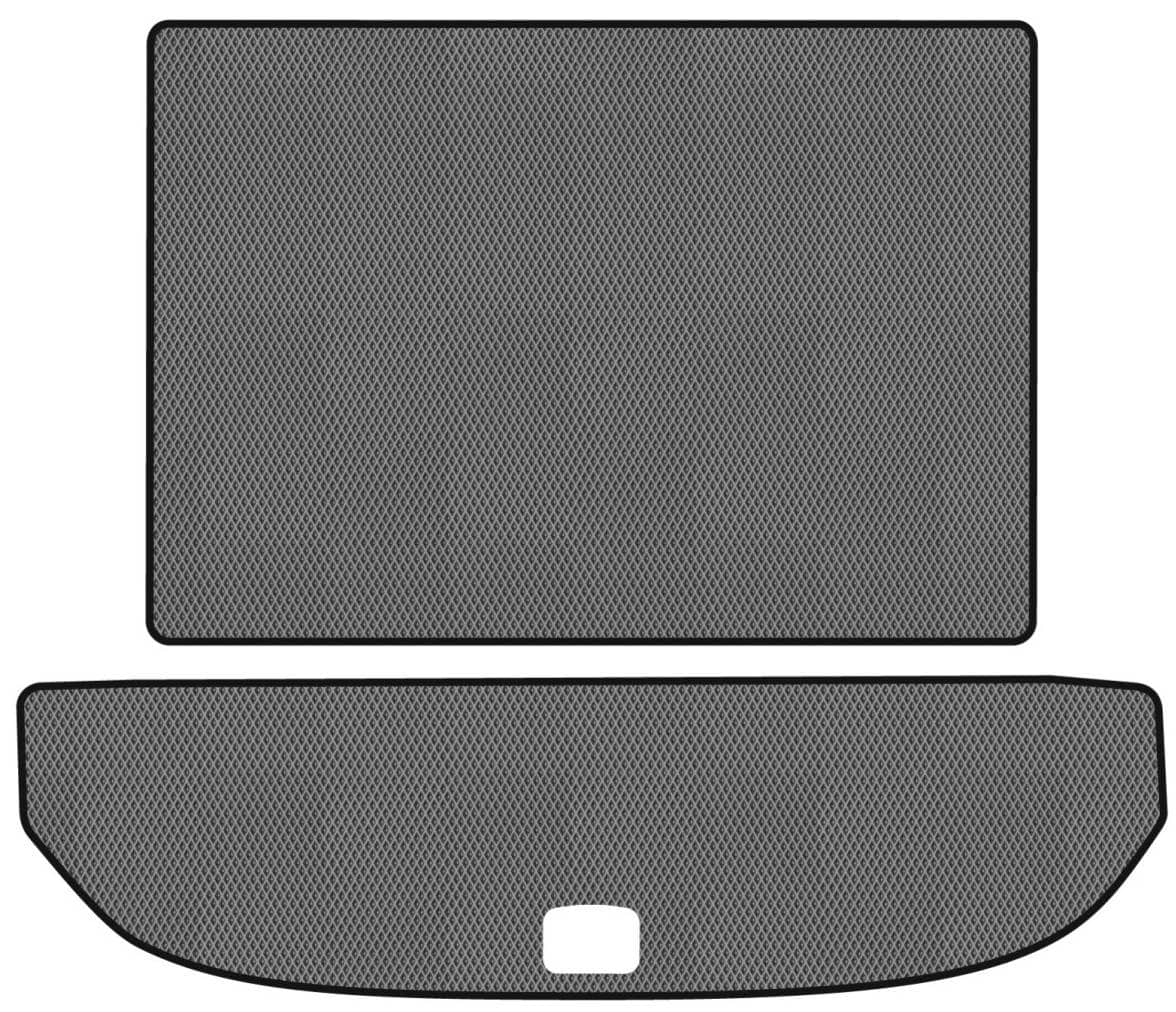 EVA коврик в багажник авто EVAtech для Sorento (UM) 7 seats Kia 2014-2020 3 поколение SUV USA (KI12575BE2RGB)