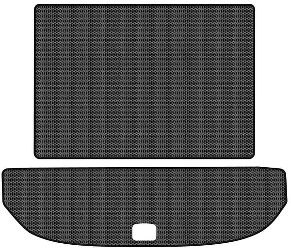 Фото - EVA килимок в багажник авто EVAtech для Sorento (UM) 7 seats Kia 2014-2020 3 покоління SUV USA (KI12575BE2SBB)