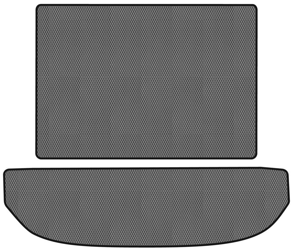 EVA коврик в багажник авто EVAtech для Sorento (UM) 7 seats Kia 2014-2020 3 поколение SUV USA (KI12575BG2RGB)