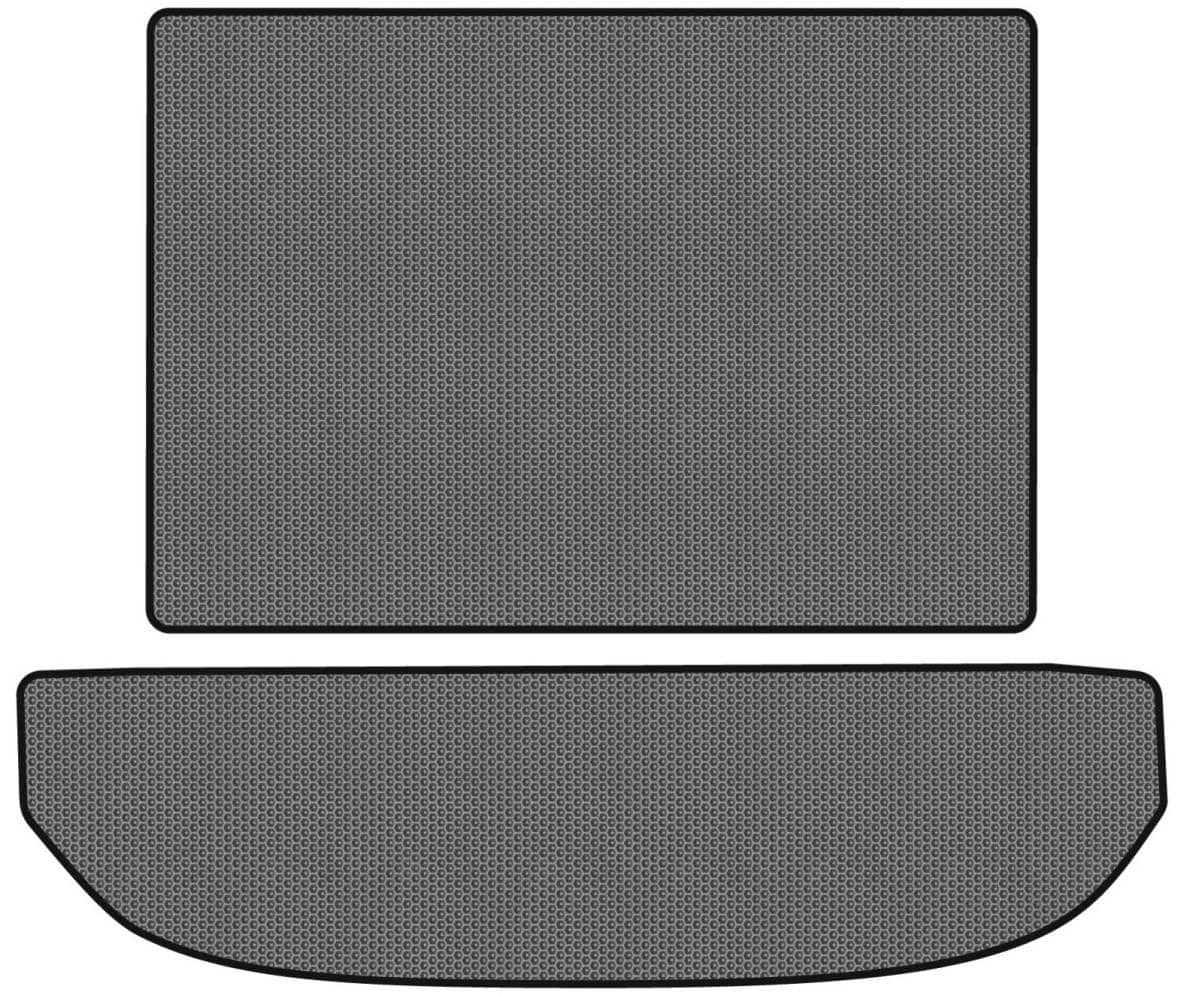 EVA коврик в багажник авто EVAtech для Sorento (UM) 7 seats Kia 2014-2020 3 поколение SUV USA (KI12575BG2SGB)