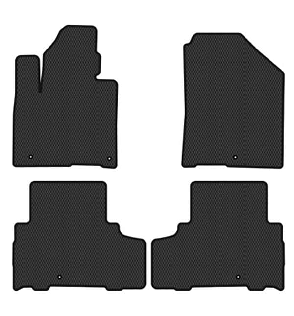 EVA килимки в салон авто EVAtech для Sorento (UM) 7 seats Kia 2014-2020 3 покоління SUV USA KI12575PVC4LA5RBB